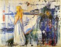 séparation 1894 Edvard Munch